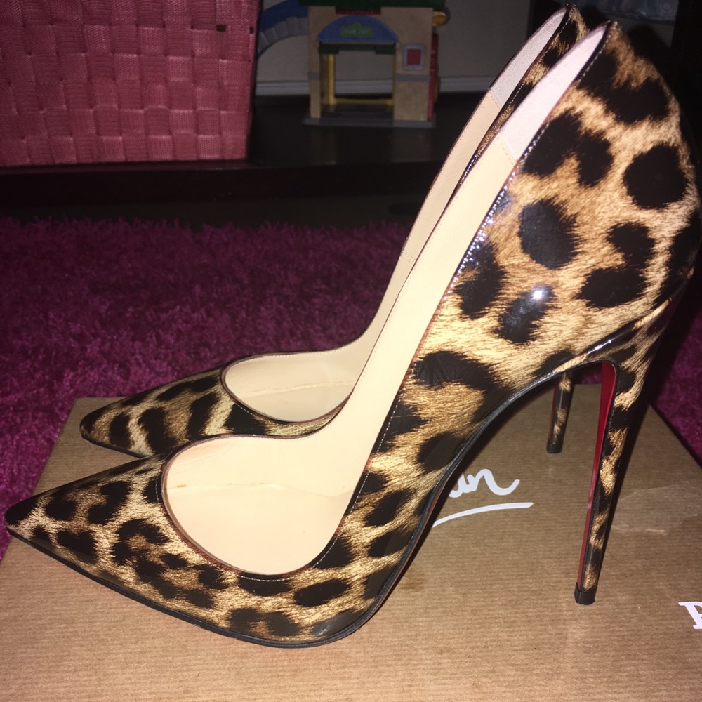 Christian Louboutin So Kate 120 Patent